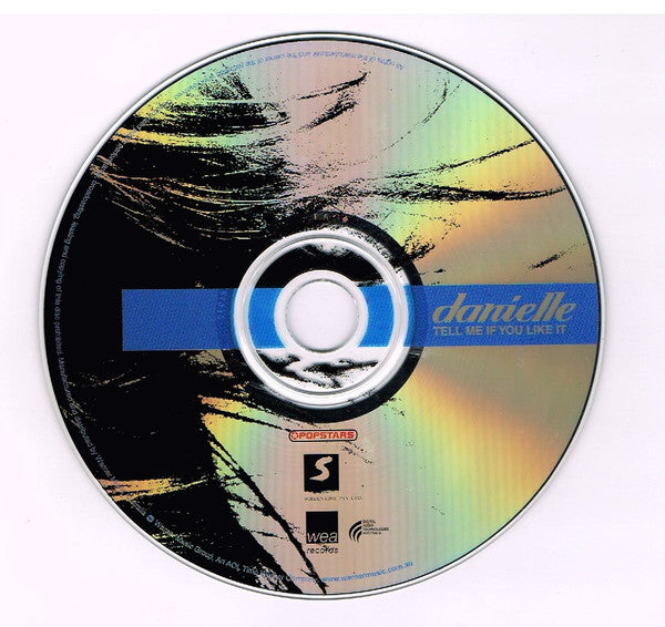 Danielle* : Tell Me If You Like It  (CD, Single)