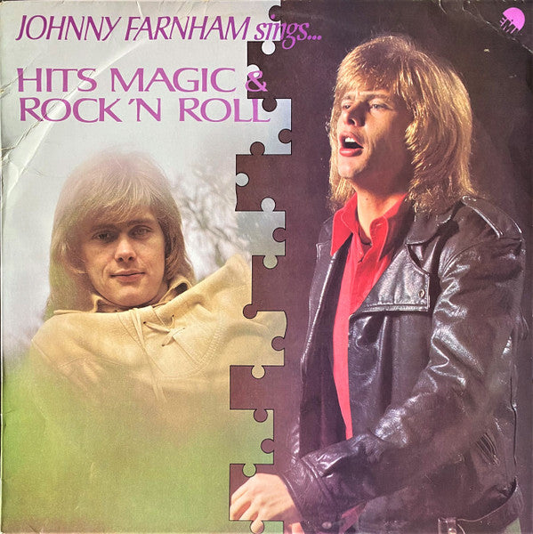 Johnny Farnham* : Hits Magic & Rock 'N Roll (LP, Album)