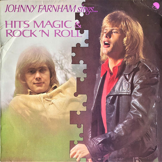 Johnny Farnham* : Hits Magic & Rock 'N Roll (LP, Album)