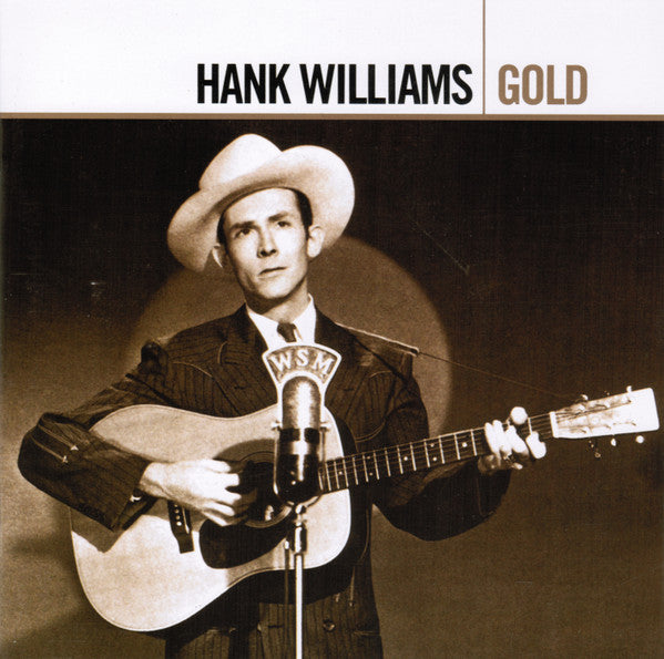 Hank Williams : Gold (2xCD, Comp, RM, RP)