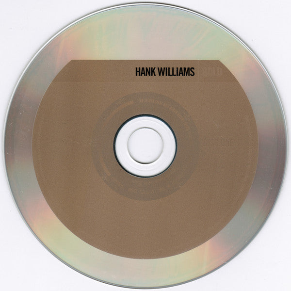 Hank Williams : Gold (2xCD, Comp, RM, RP)