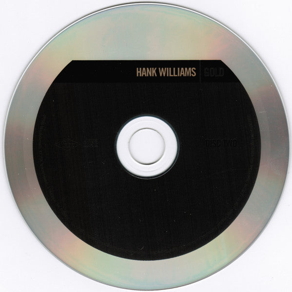 Hank Williams : Gold (2xCD, Comp, RM, RP)