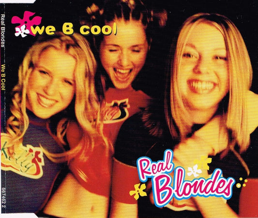 Real Blondes : We B Cool (CD, Single, Jew)