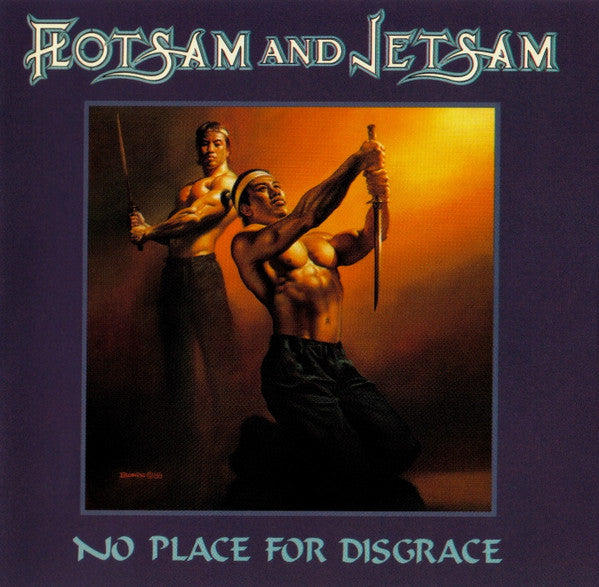 Flotsam And Jetsam : No Place For Disgrace (CD, Album)