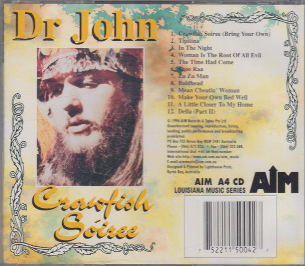 Dr John* : Crawfish Sóiree (CD, Comp)