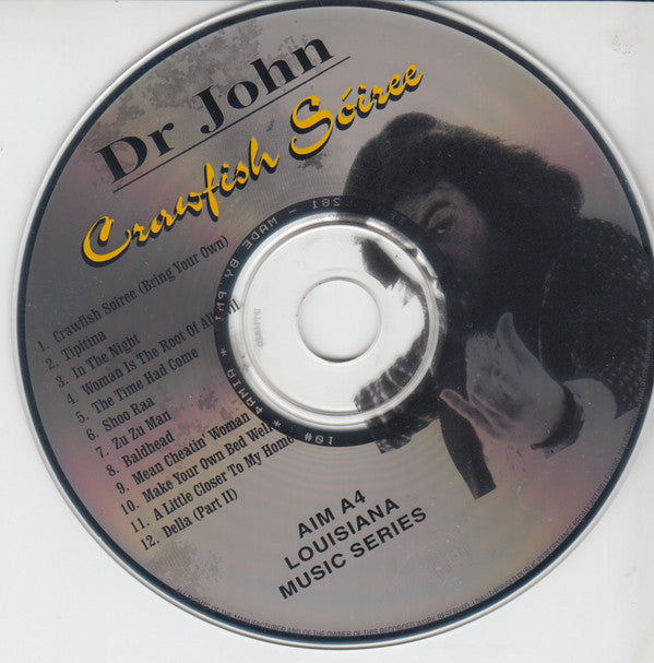 Dr John* : Crawfish Sóiree (CD, Comp)