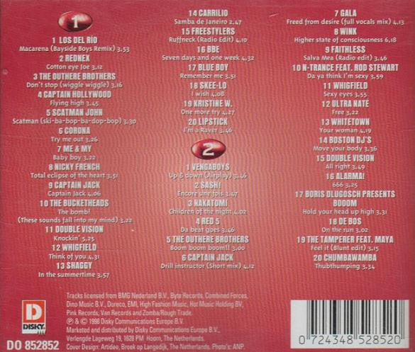 Various : 40 Hits 1995-1998 (2xCD, Comp)