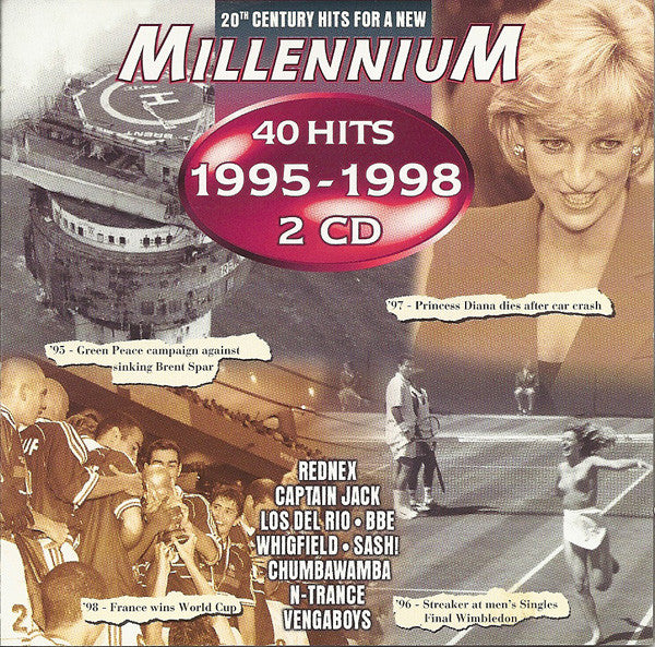 Various : 40 Hits 1995-1998 (2xCD, Comp)