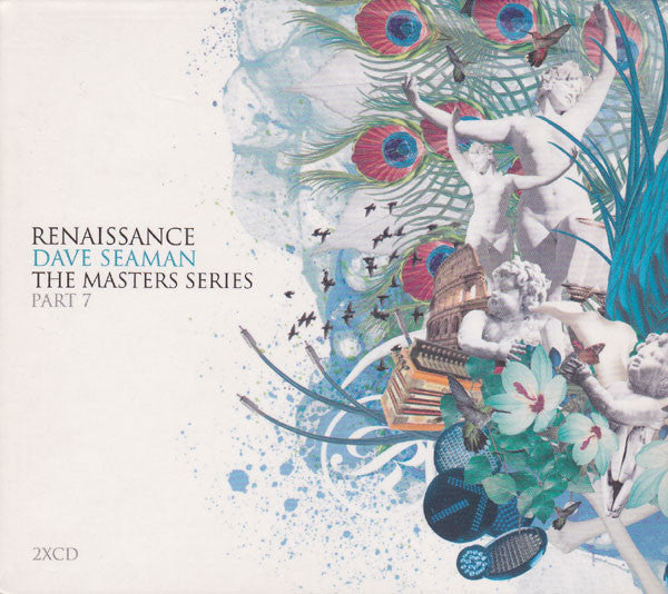 Dave Seaman : The Masters Series Part 7 (2xCD, Mixed)