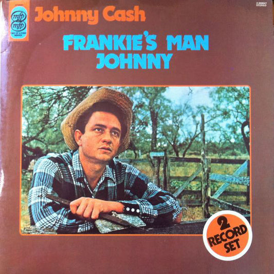 Johnny Cash : Frankie's Man Johnny (2xLP, Comp)