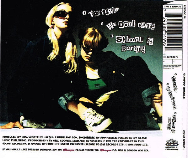 Shampoo : Trouble (CD, Single, Sli)
