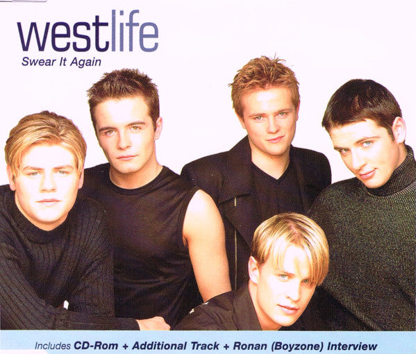 Westlife : Swear It Again (CD, Single)