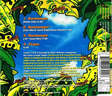 Bamboo : Bamboogie (CD, Maxi)