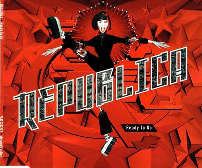 Republica : Ready To Go (CD, Single, Jew)
