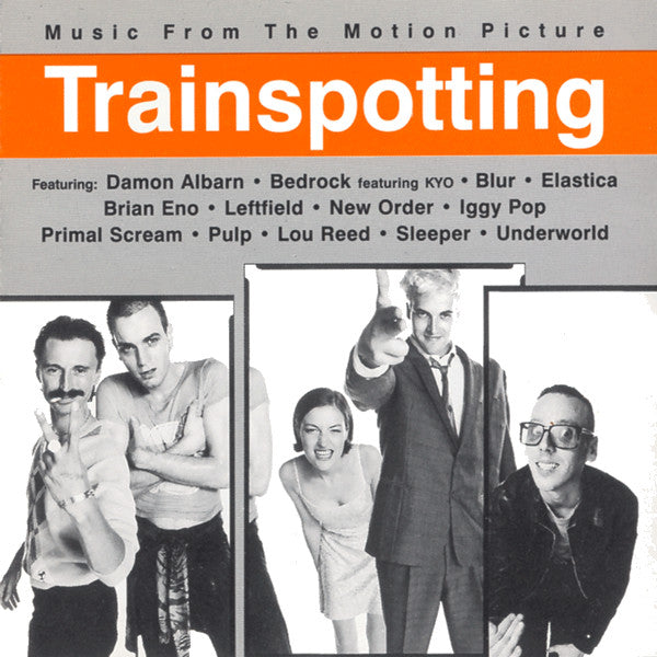 Various : Trainspotting (Music From The Motion Picture) (CD, Comp, Club)