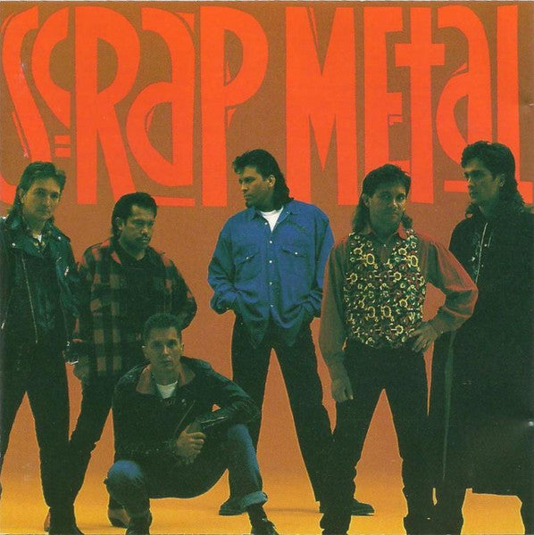 Scrap Metal (2) : Scrap Metal (CD, Album)