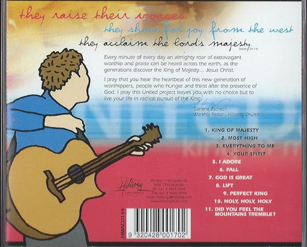 Hillsong United : King Of Majesty (CD, Album)