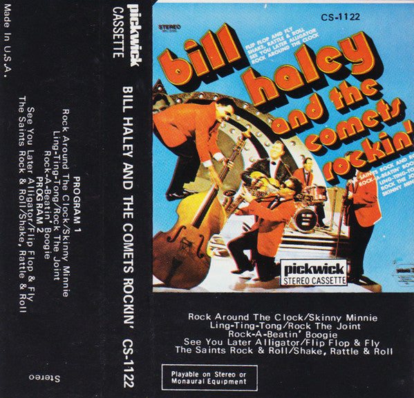 Bill Haley And His Comets : Rockin' (Cass, Comp)
