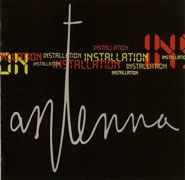 Antenna (3) : Installation (CD, Album)