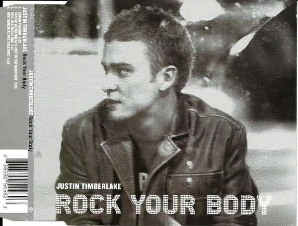 Justin Timberlake : Rock Your Body (CD, Single)