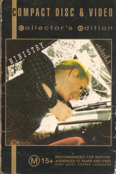 Ministry : In Case You Didn't Feel Like Showing Up (Live) (Box, Ltd + CD + VHS, PAL)