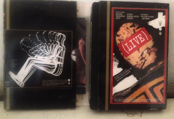 Ministry : In Case You Didn't Feel Like Showing Up (Live) (Box, Ltd + CD + VHS, PAL)