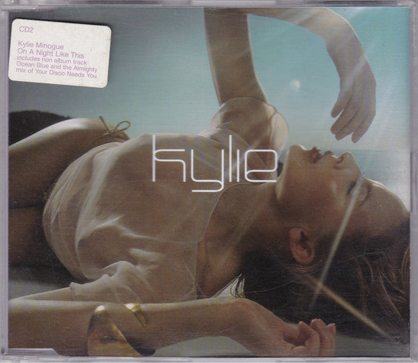 Kylie* : On A Night Like This (CD, Single, CD2)