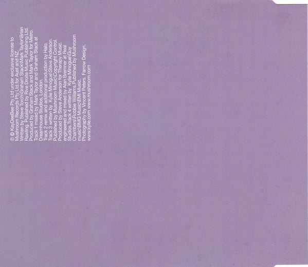 Kylie* : On A Night Like This (CD, Single, CD2)