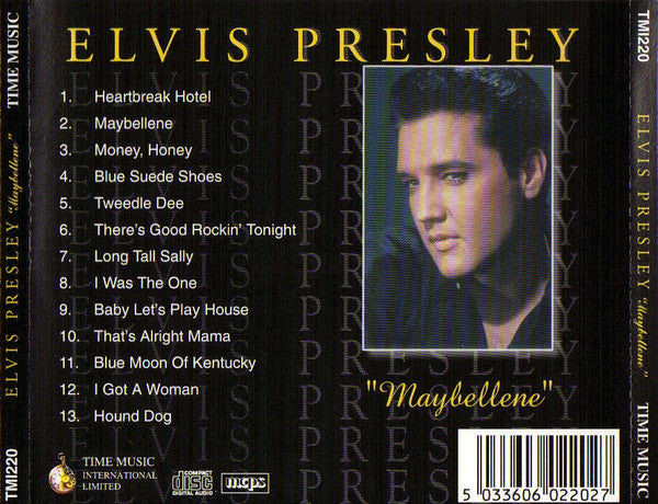 Elvis Presley : "Maybellene" (CD, Comp, RE)