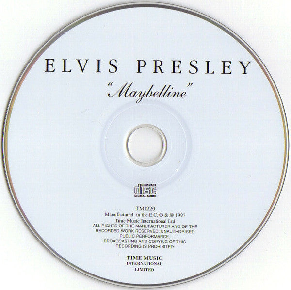 Elvis Presley : "Maybellene" (CD, Comp, RE)