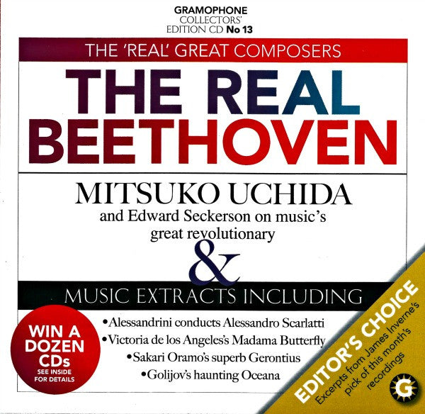 Various : Gramophone Collector's Edition CD No 13: The Real Beethoven (CD, Comp)