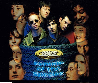 Space (4) : Female Of The Species (CD, Single, J-C)