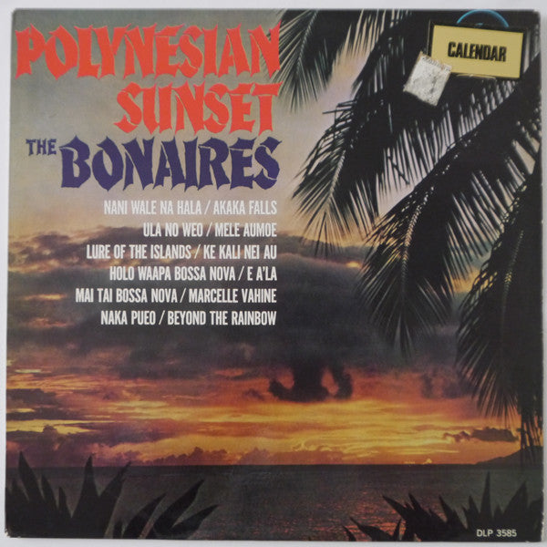 The Bonaires (2) : Polynesian Sunset (LP, Album, RE)