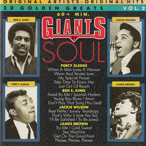 Various : Giants Of Soul Vol. 2 (CD, Comp)