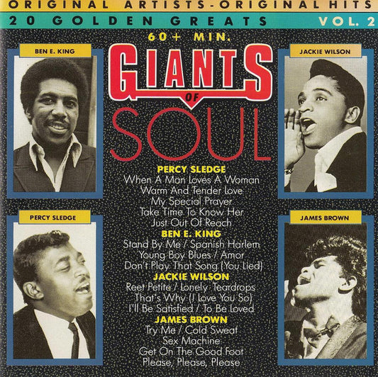 Various : Giants Of Soul Vol. 2 (CD, Comp)