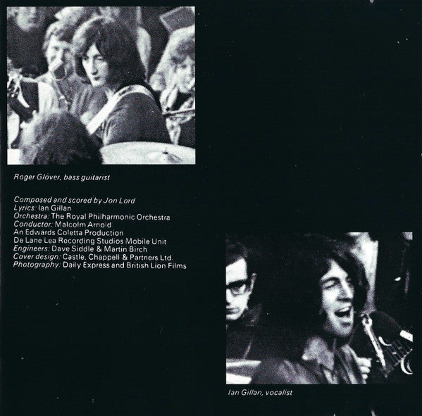 Deep Purple, Royal Philharmonic Orchestra Conducted By Malcolm Arnold : Concerto For Group And Orchestra (CD, Album, RE)