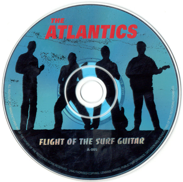 The Atlantics : Flight Of The Surf Guitar (CD, Album)