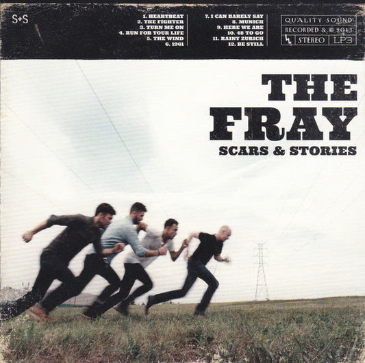 The Fray : Scars & Stories (CD, Album)