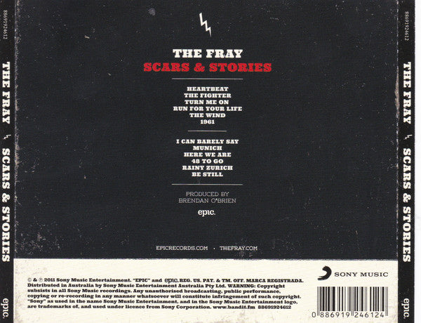 The Fray : Scars & Stories (CD, Album)