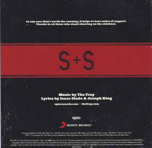 The Fray : Scars & Stories (CD, Album)