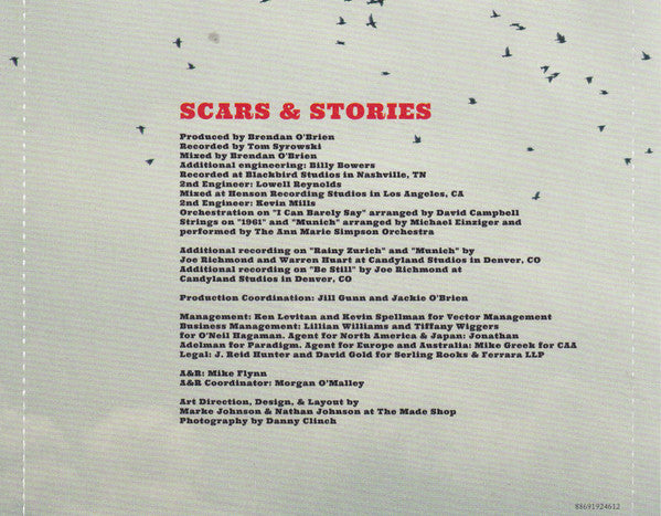 The Fray : Scars & Stories (CD, Album)