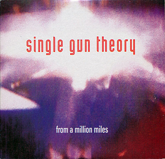 Single Gun Theory : From A Million Miles (CD, Single, Car)
