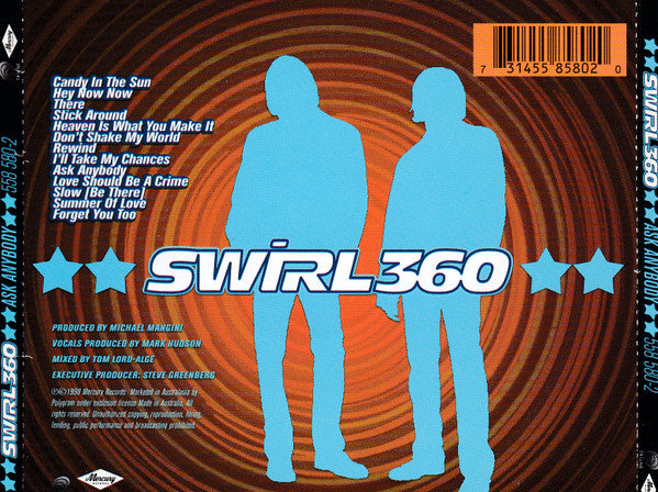 Swirl 360 : Ask Anybody (CD, Album)