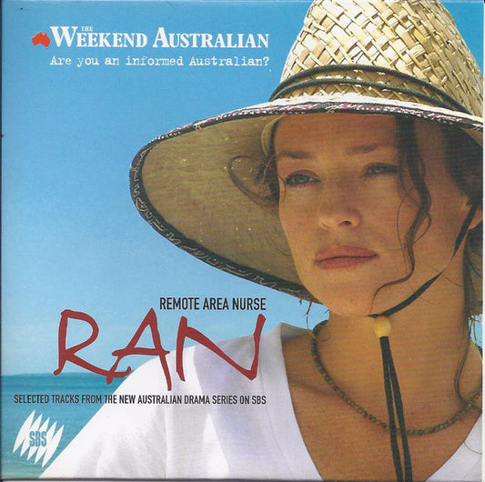 Various : Remote Area Nurse (RAN) - Selected Tracks From The New Australian Drama Series On SBS  (CD, Promo, Smplr, Car)