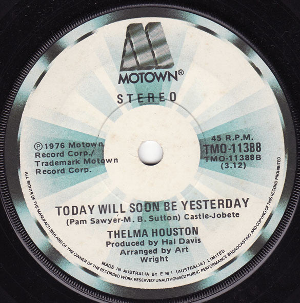 Thelma Houston : Don't Leave Me This Way (7", Single)