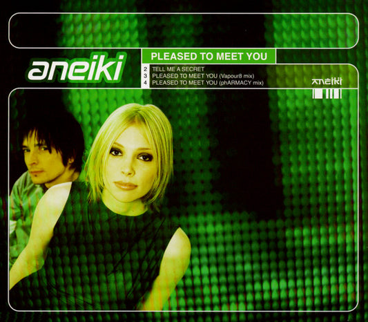 Aneiki : Pleased To Meet You (CD, Single)