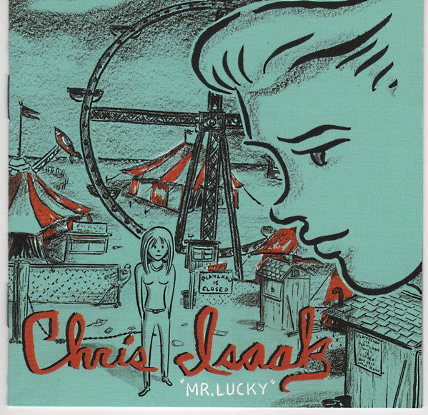 Chris Isaak : Mr. Lucky (CD, Album, Enh)