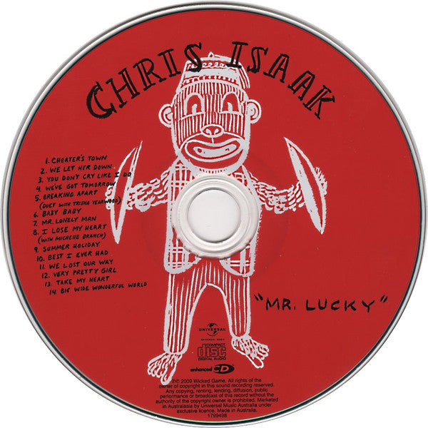 Chris Isaak : Mr. Lucky (CD, Album, Enh)