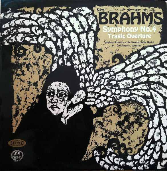 Johannes Brahms - Symphonie-Orchester Des Bayerischen Rundfunks, Carl Schuricht : Symphony No. 4 & Tragic Overture (LP, Album)