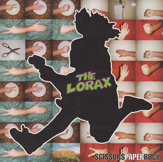 The Lorax (3) : Scissorspaperrock (CD)